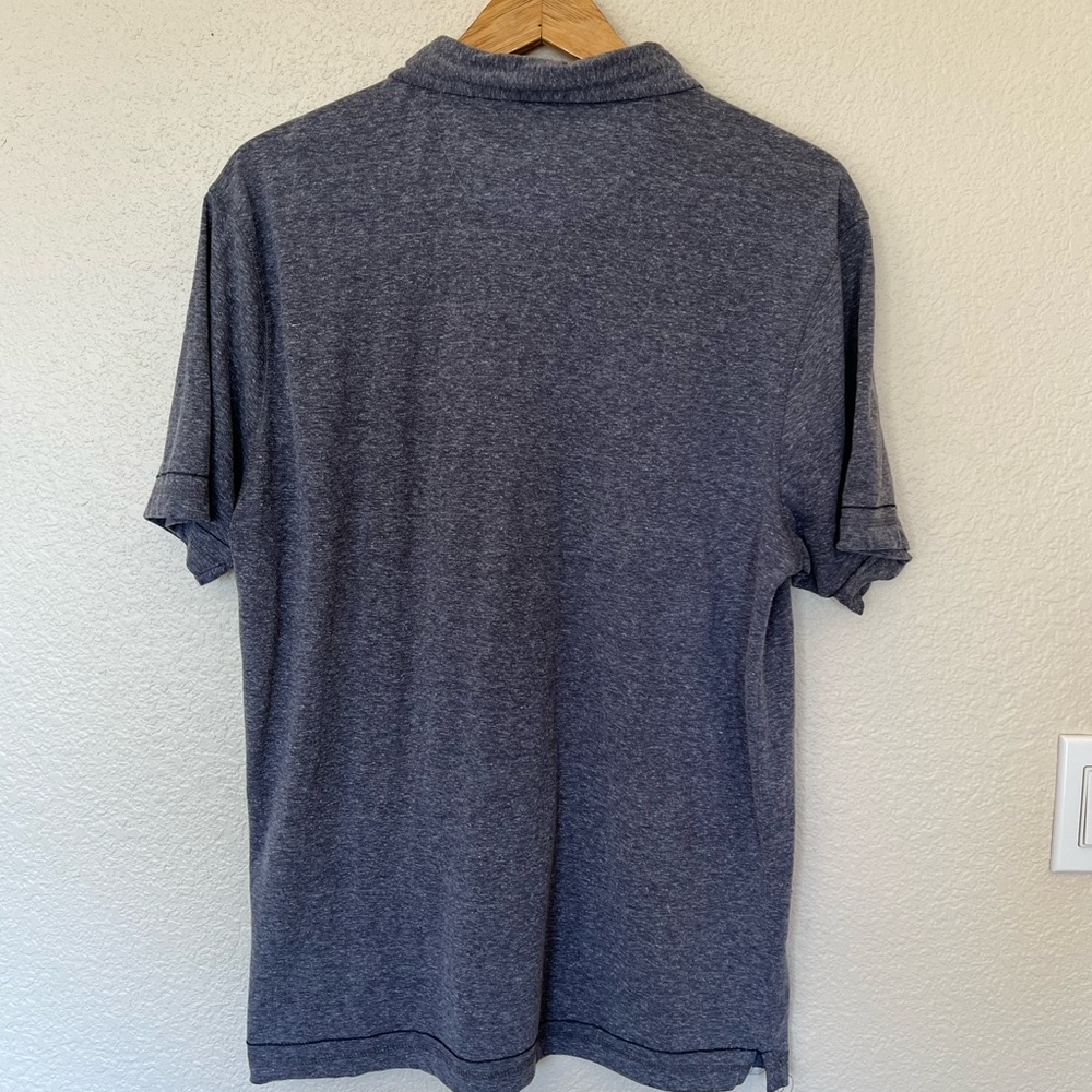 PD&C | Men’s Gray Polo - Picture 8 of 10